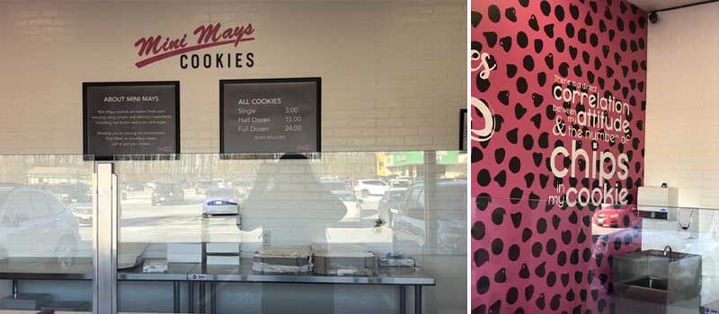 Bakery custom interior