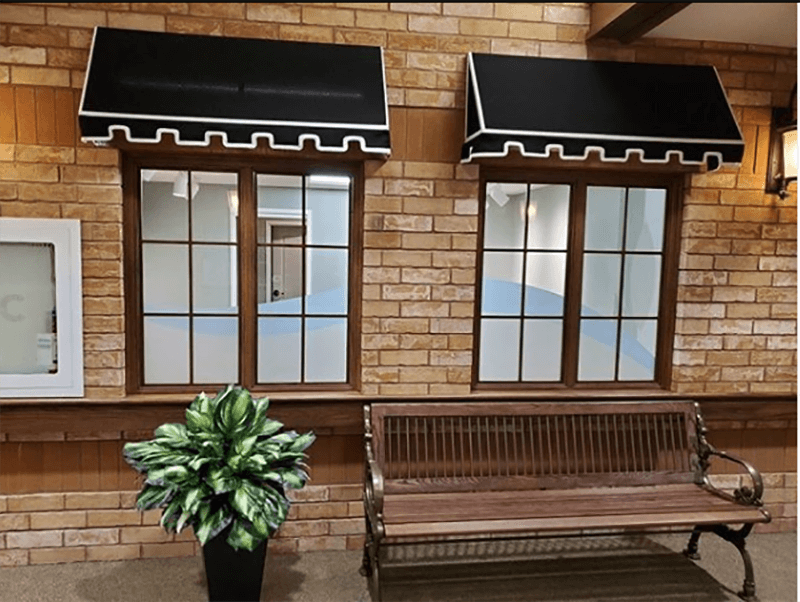 Custom window decals