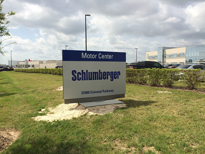 monument sign