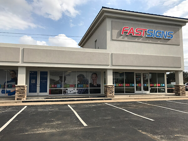 FASTSIGNS Building front