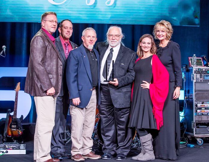 2017 Sales Achievement Award for Dan Boykin and team