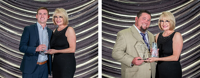 David Murphy and Charlie Green Honored at 2022 Outside Sales Summit
