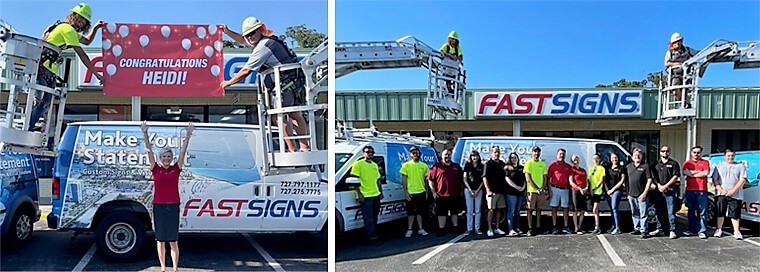 fastsigns team