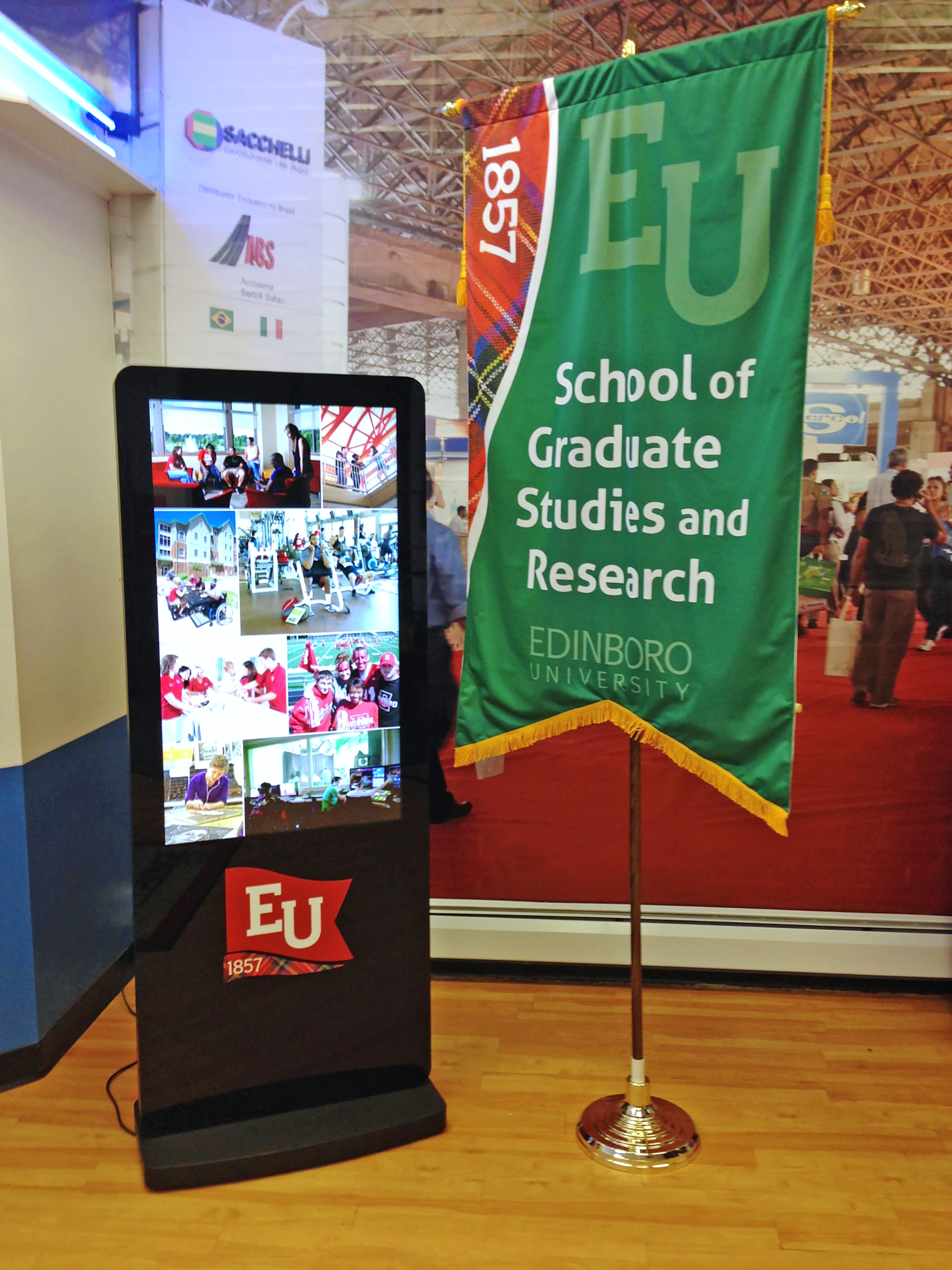 School of Graduate Studies and Research Banner and Digital Sign