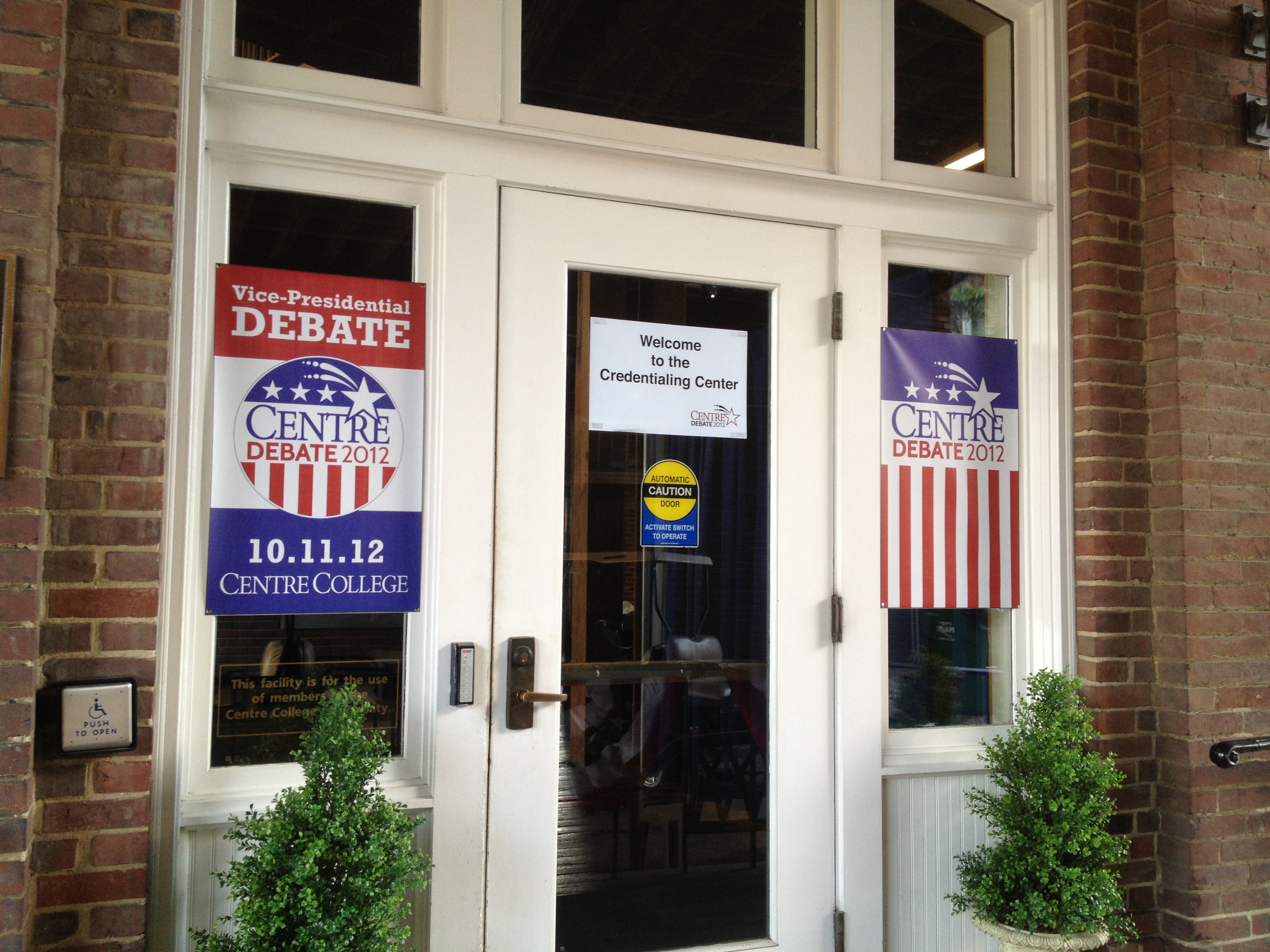 Debate Signs
