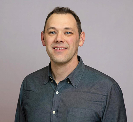 Wes Kauffman headshot