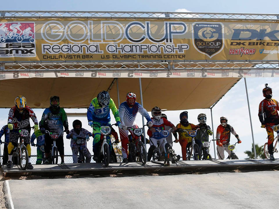 BMX race banner