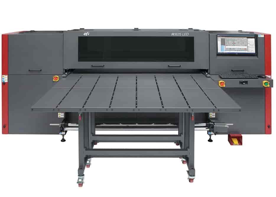 EFI H1625 LED Flatbed Printer