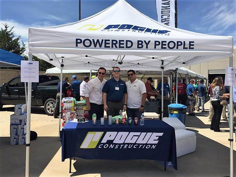 pogue construction signs and displays