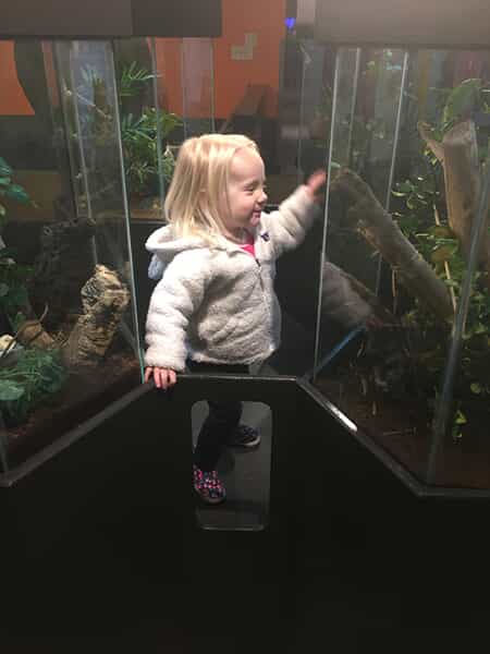 Hayden, a girl with cystinosis