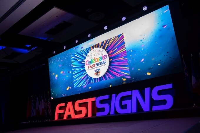 FASTSIGNS awards