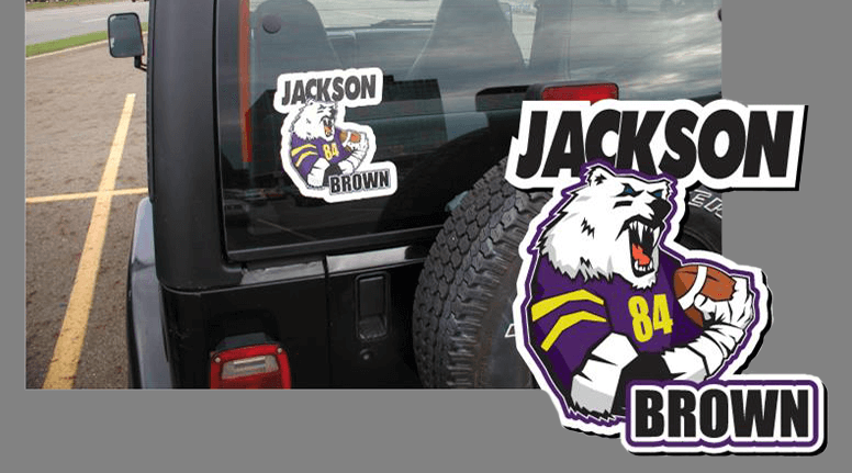 Labels, Decals & Magnets