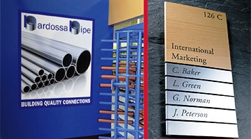 Manufacturing Sign Solutions