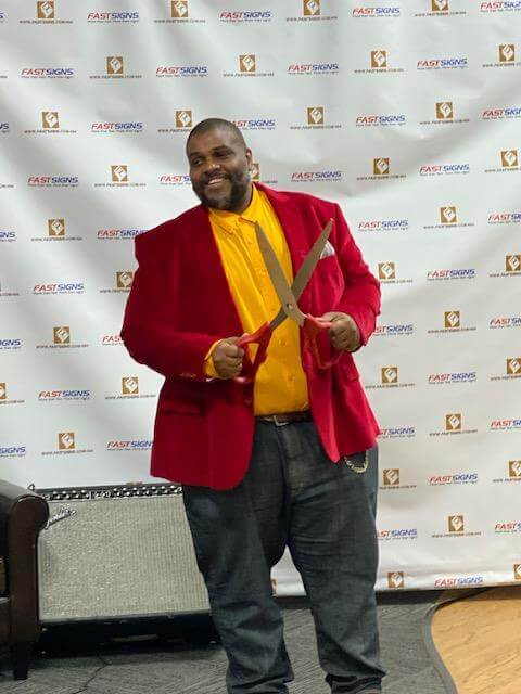 ribbon cutting