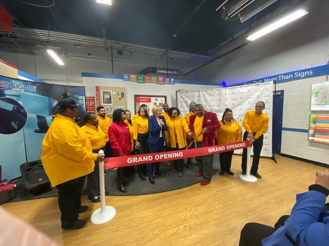 re-opening ceremony