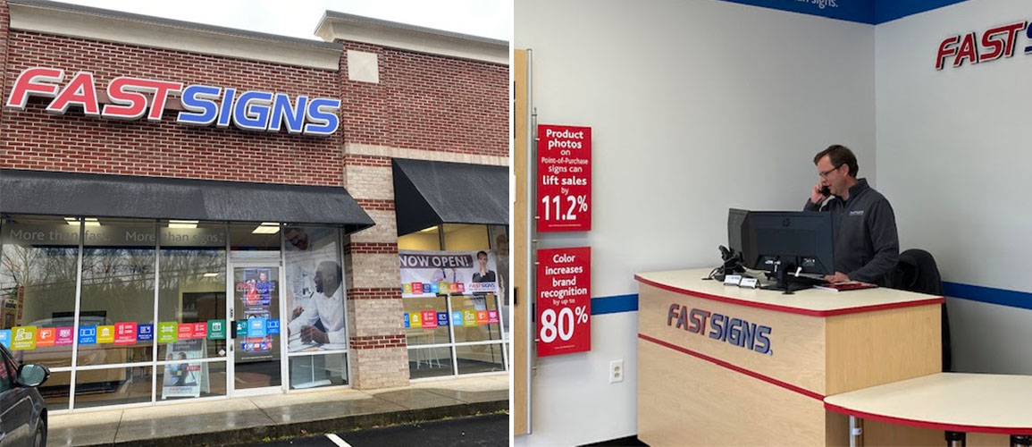 Front Exterior of FASTSIGNS