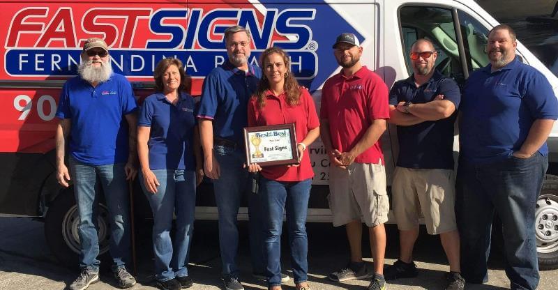 fastsigns team Fernandina Beach, FL