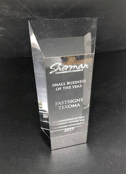 small business of the year award 2019