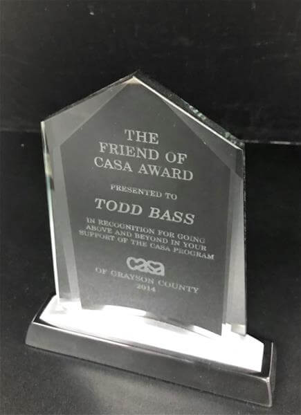 the friend of casa award