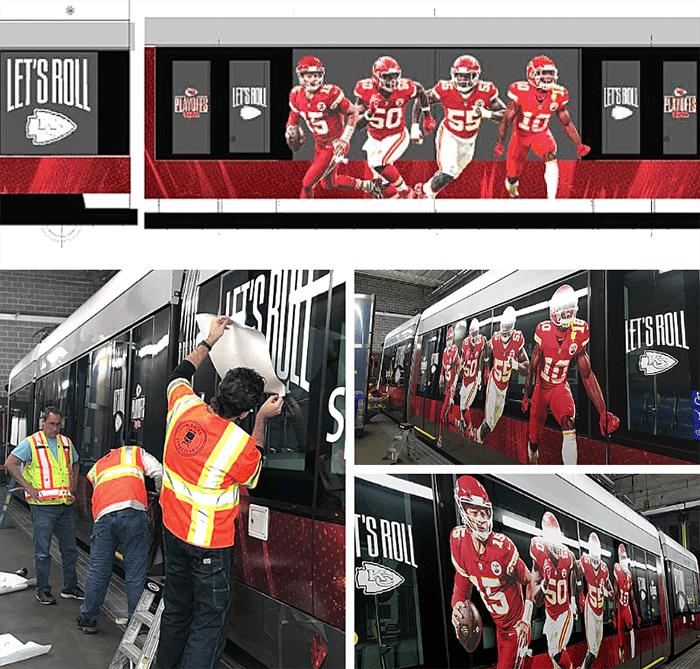 A Streetcar Named Design: Local FASTSIGNS® Assists in KC Streetcar Authority Project