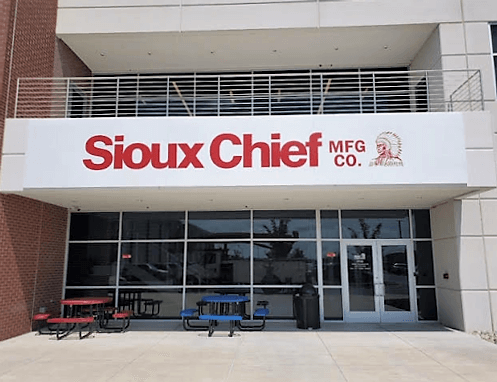 Pan Face sign for Sioux Chef