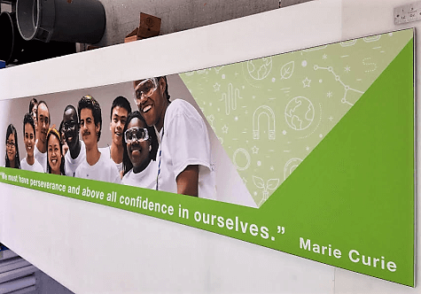 picture frame banner
