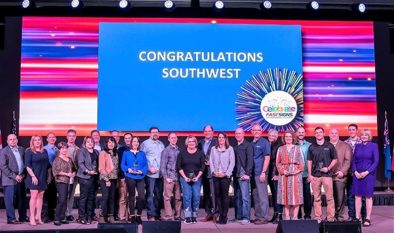 FASTSIGNS 2020 Convention Awards